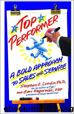 Top Performer by Stephen C. Lundin