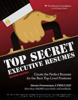 Top Secret Executive Resumes by Provenzano Steven