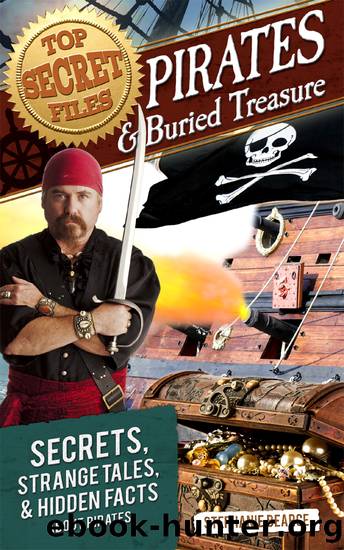 Top Secret Files: Pirates & Buried Treasure by Stephanie Bearce
