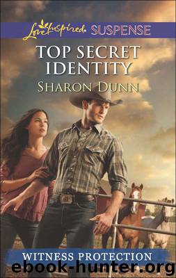 Top Secret Identity by Sharon Dunn