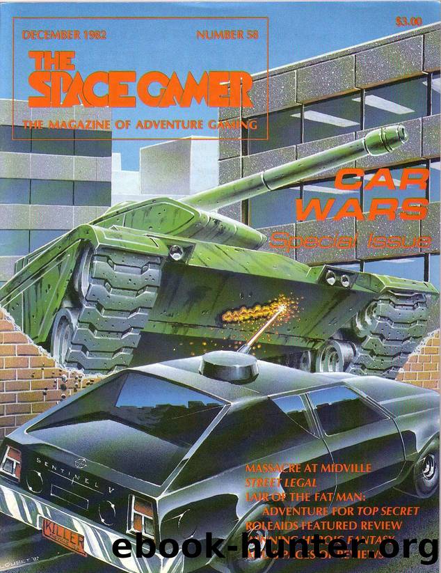 Top Secret by Space Gamer Omnibus