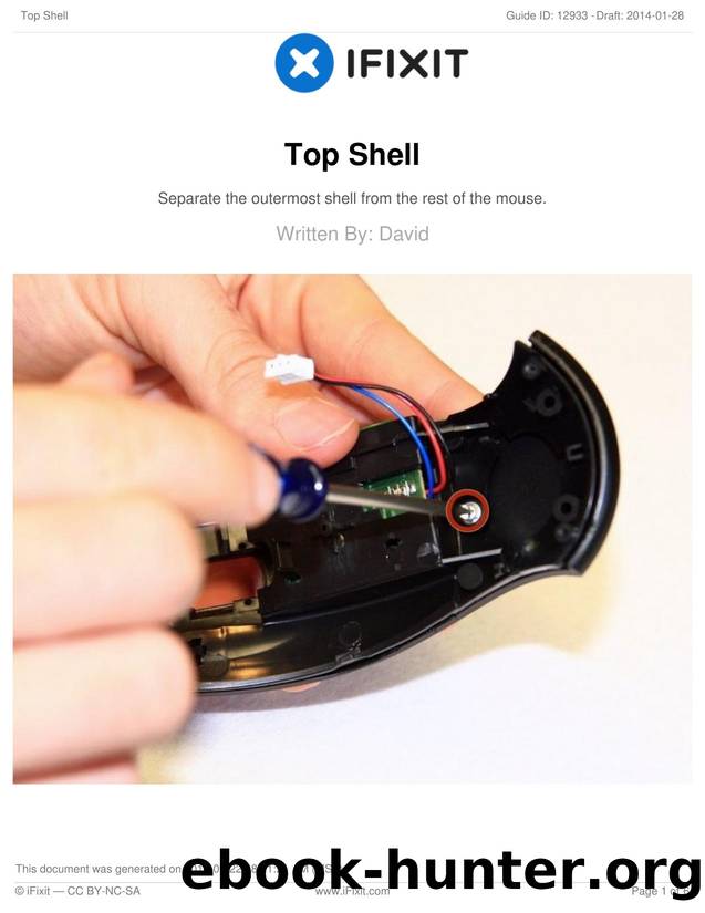 Top Shell by Unknown