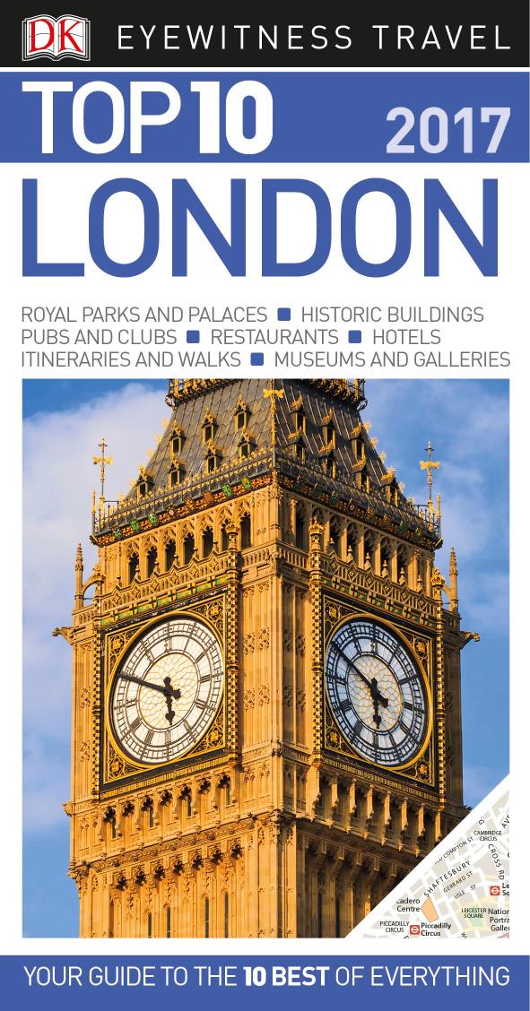 Top Ten London by Roger Williams