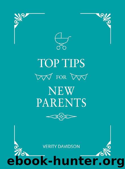 Top Tips for New Parents by Verity Davidson