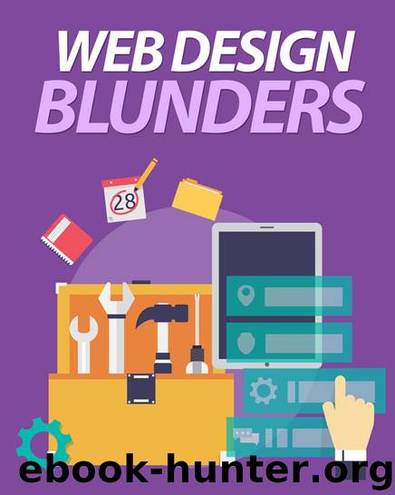 Top Web Design Mistakes Made By Beginners by Matthew Sawyer