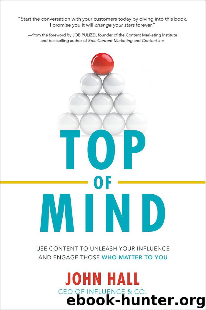Top of Mind by John Hall
