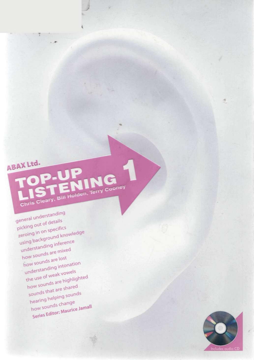 Top-Up Listening 1 (Bk. 1) by Chris Cleary; Bill Holden; Terry Cooney