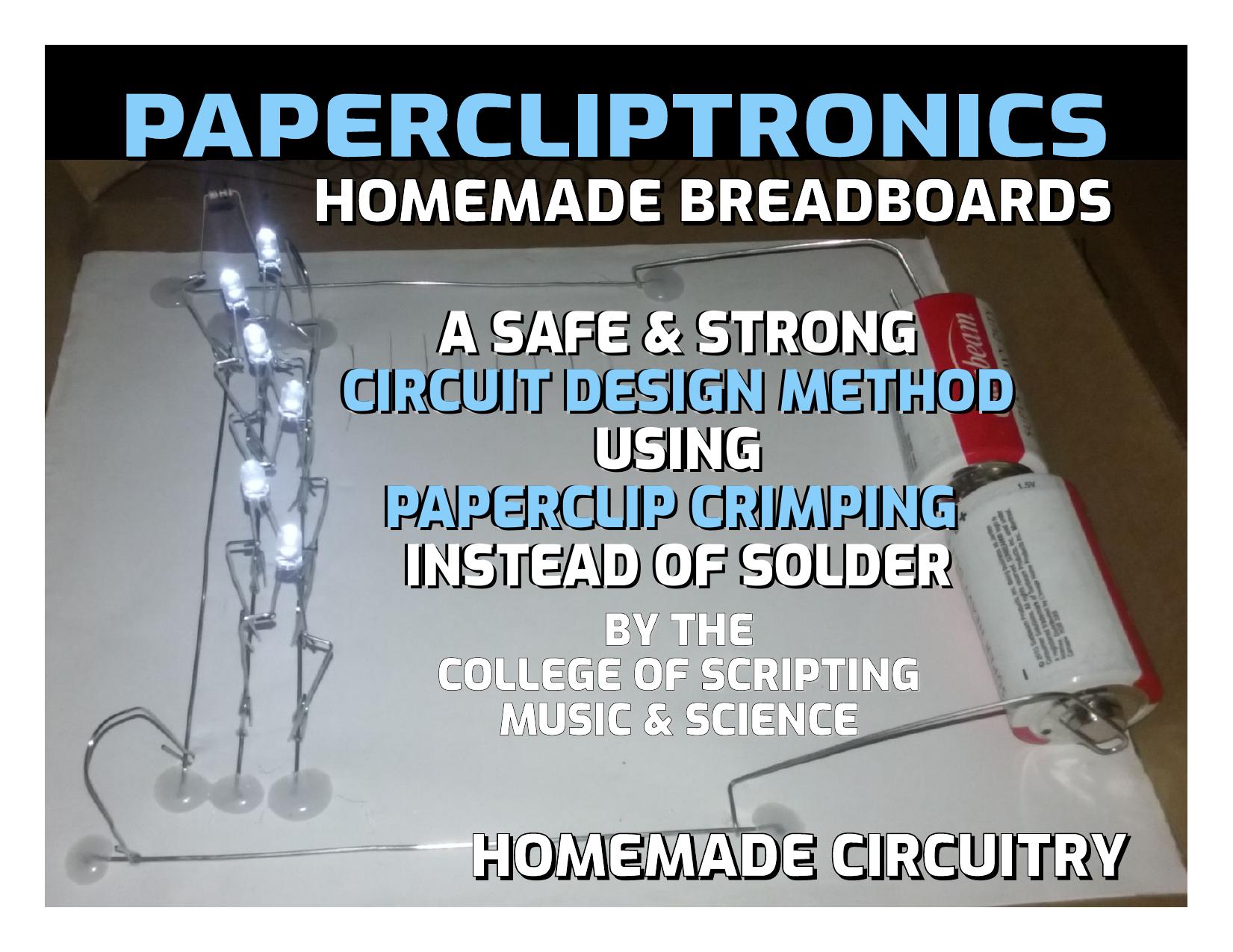 Topalian C. Papercliptronics. Make Homemade Electronic Circuits Using Paperclips 2020 by unknow