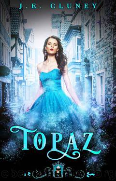 Topaz: A standalone paranormal romance (Jewels Cafe Book 5) by J.E. Cluney