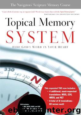 Topical Memory System by The Navigators