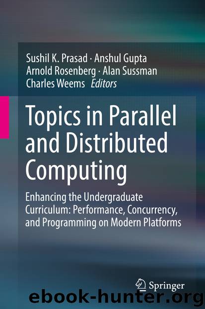Topics in Parallel and Distributed Computing by Unknown