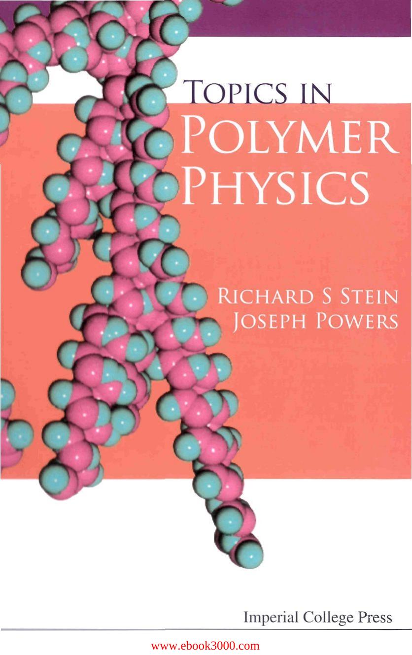 Topics in Polymer Physics by Unknow