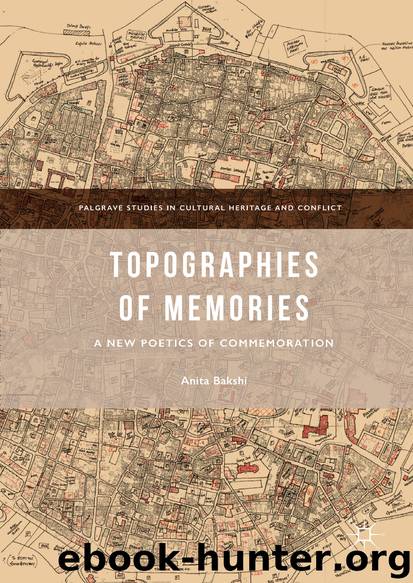 Topographies of Memories by Anita Bakshi