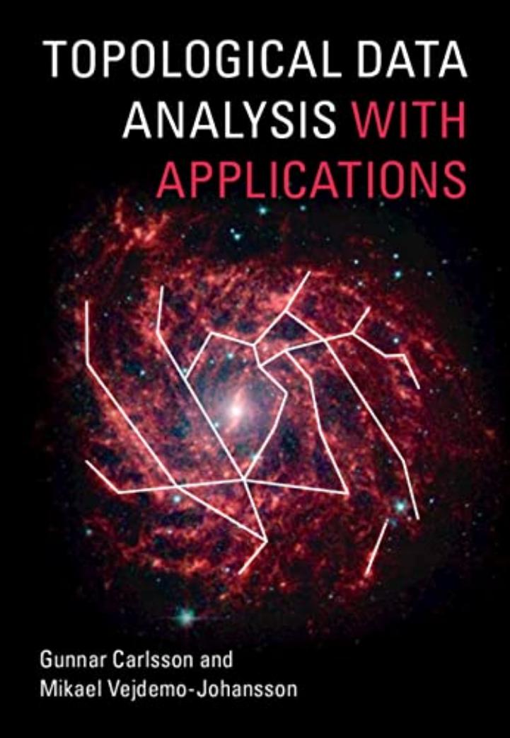 Topological Data Analysis with Applications by Gunnar Carlsson Mikael Vejdemo-Johansson
