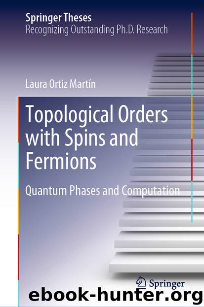 Topological Orders with Spins and Fermions by Laura Ortiz Martín