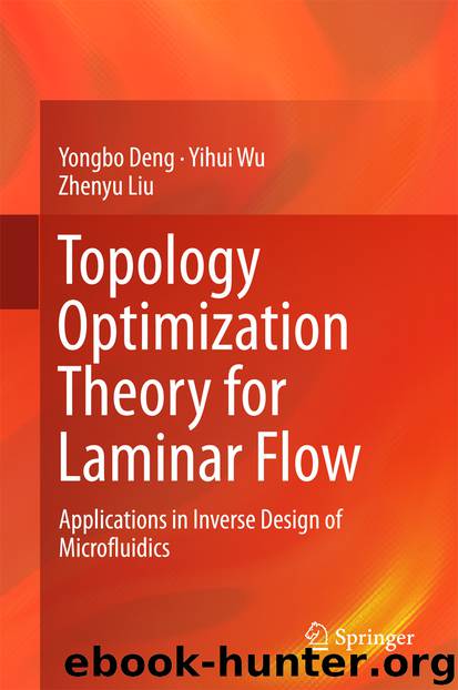 Topology Optimization Theory for Laminar Flow by Yongbo Deng Yihui Wu & Zhenyu Liu