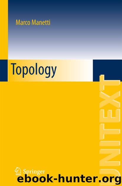 Topology by Marco Manetti