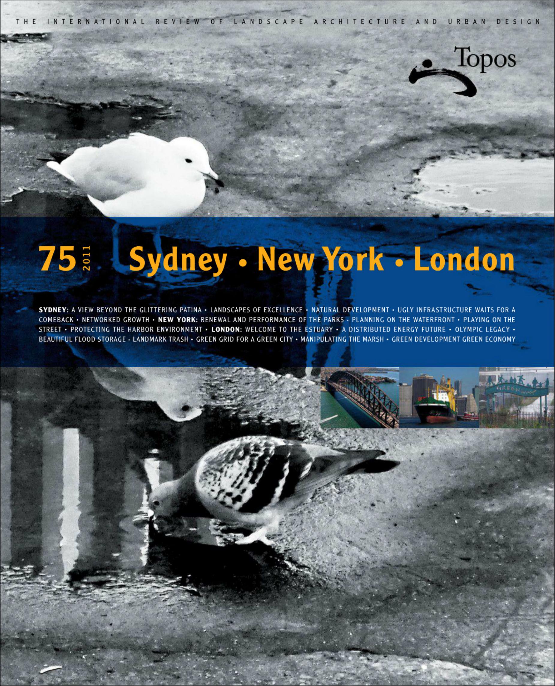 Topos Magazine No.75 - Sydney, New York, London by Unknow