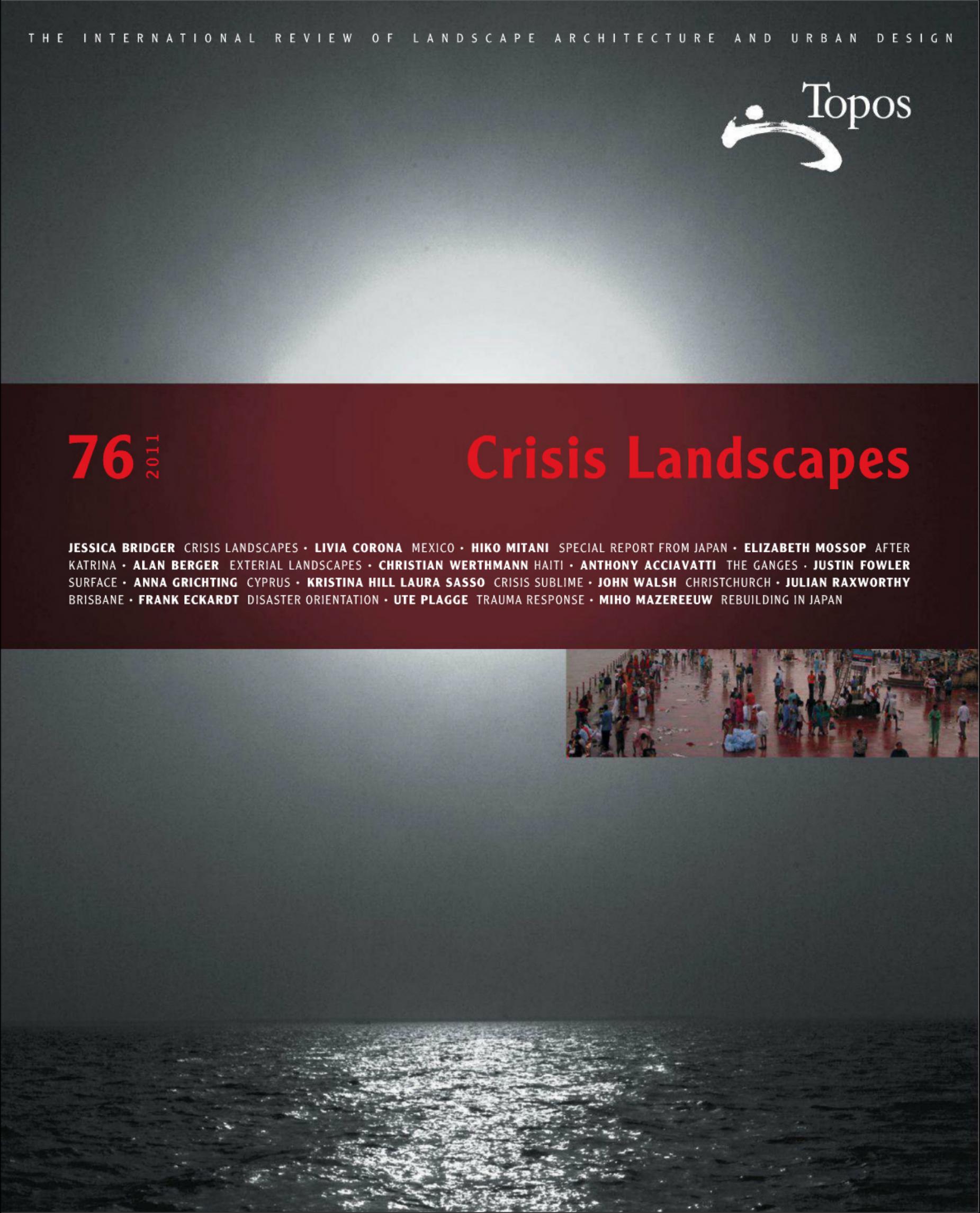 Topos Magazine No.76 - Crisis Landscapes by Unknow
