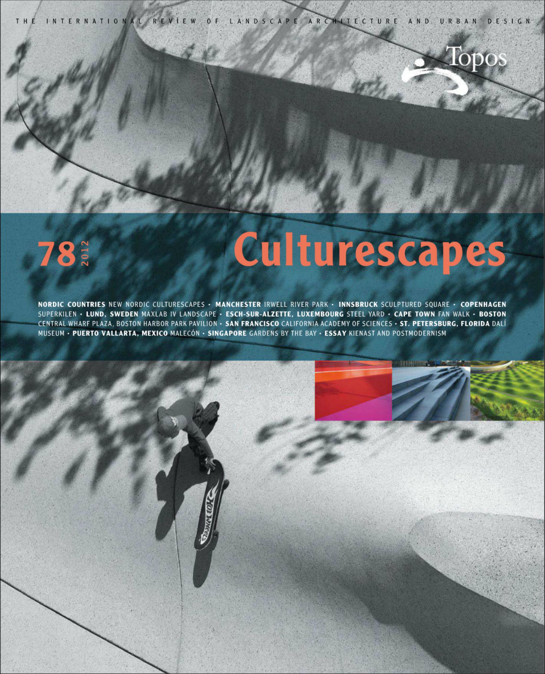 Topos Magazine No.78 - Culturescapes by Unknow