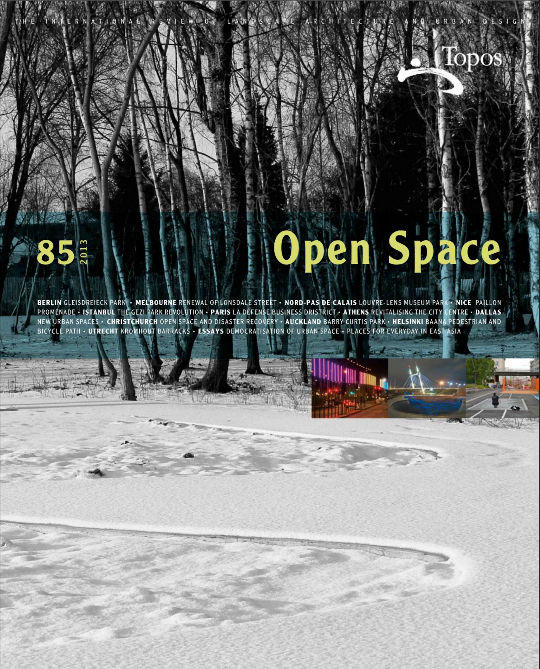 Topos Magazine No.85 - Open Space by Unknow