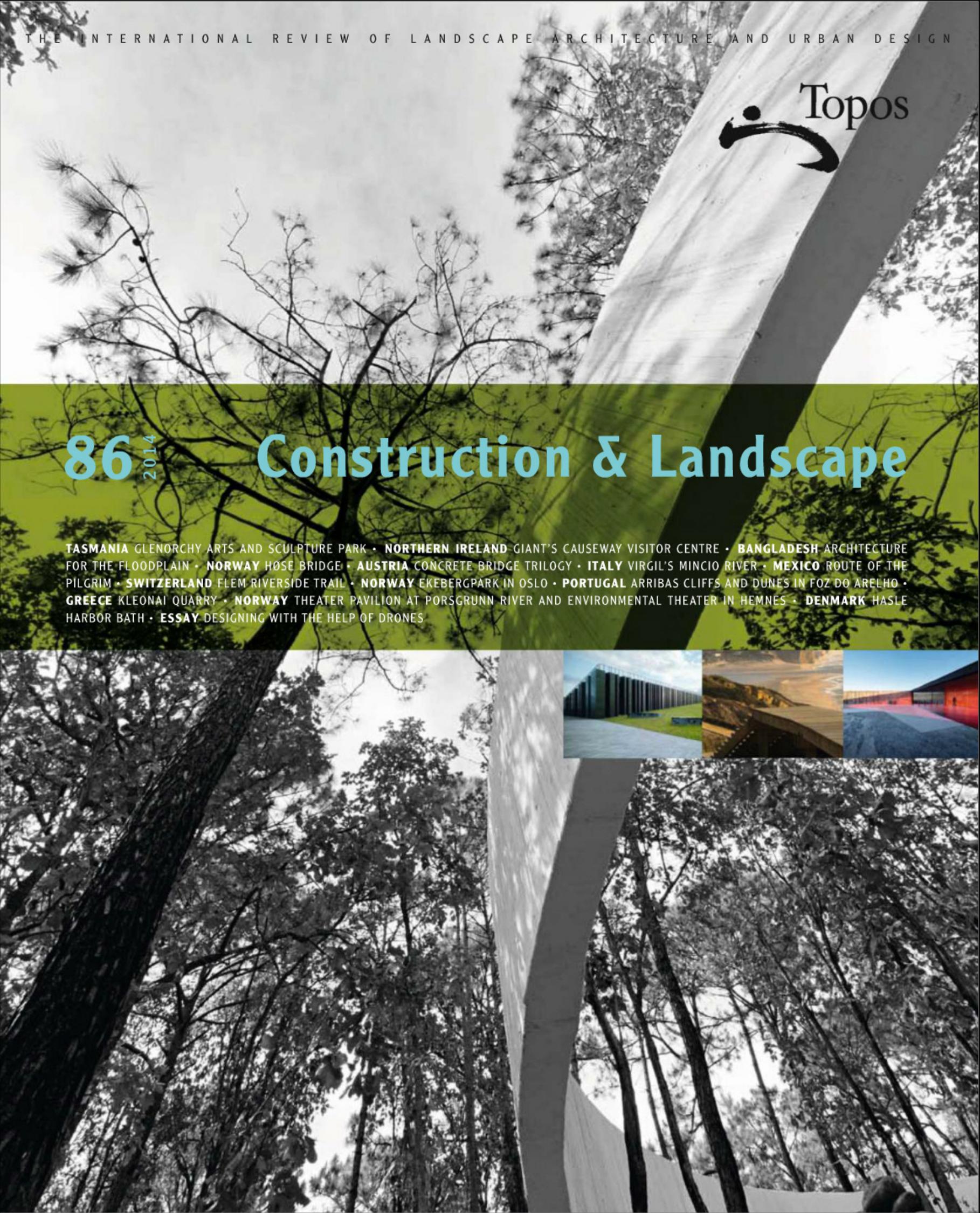 Topos Magazine No.86 - Construction & Landscape by Unknow