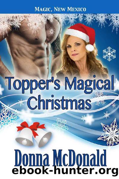 Topper's Magical Christmas_Magic, New Mexico by Donna McDonald