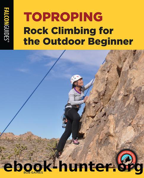 Toproping by Bob Gaines