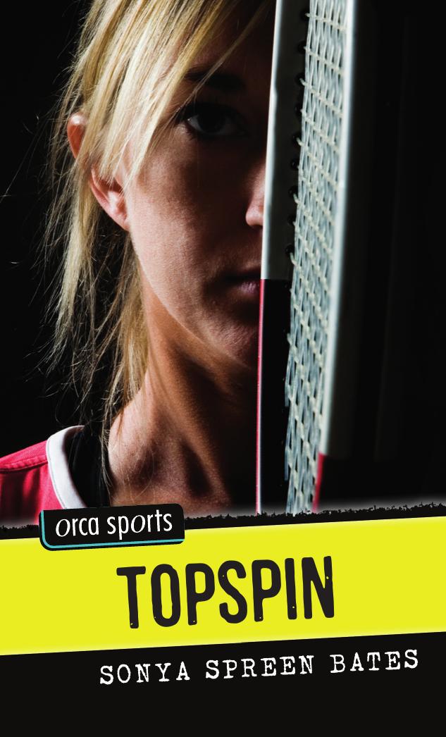 Topspin by Sonya Spreen Bates