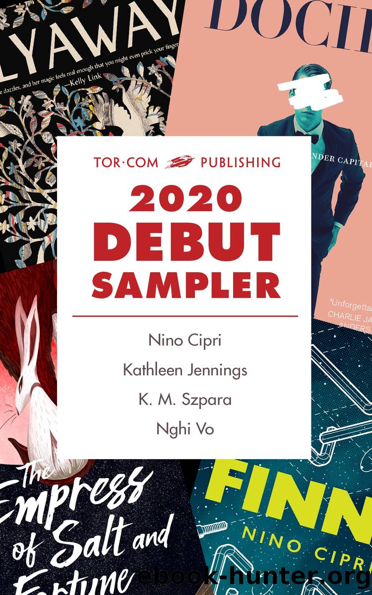Tor.com Publishing 2020 Debut Sampler by Nino Cipri Kathleen Jennings K. M. Szpara and Nghi Vo