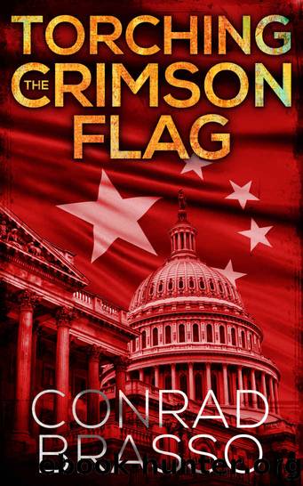 Torching the Crimson Flag by Conrad Brasso