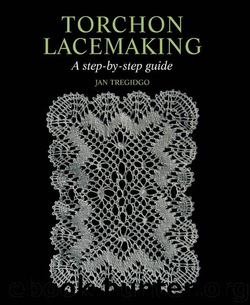 Torchon Lacemaking by Jan Tregidgo