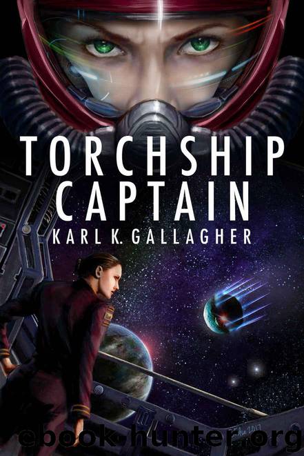 Torchship Captain by Gallagher Karl K