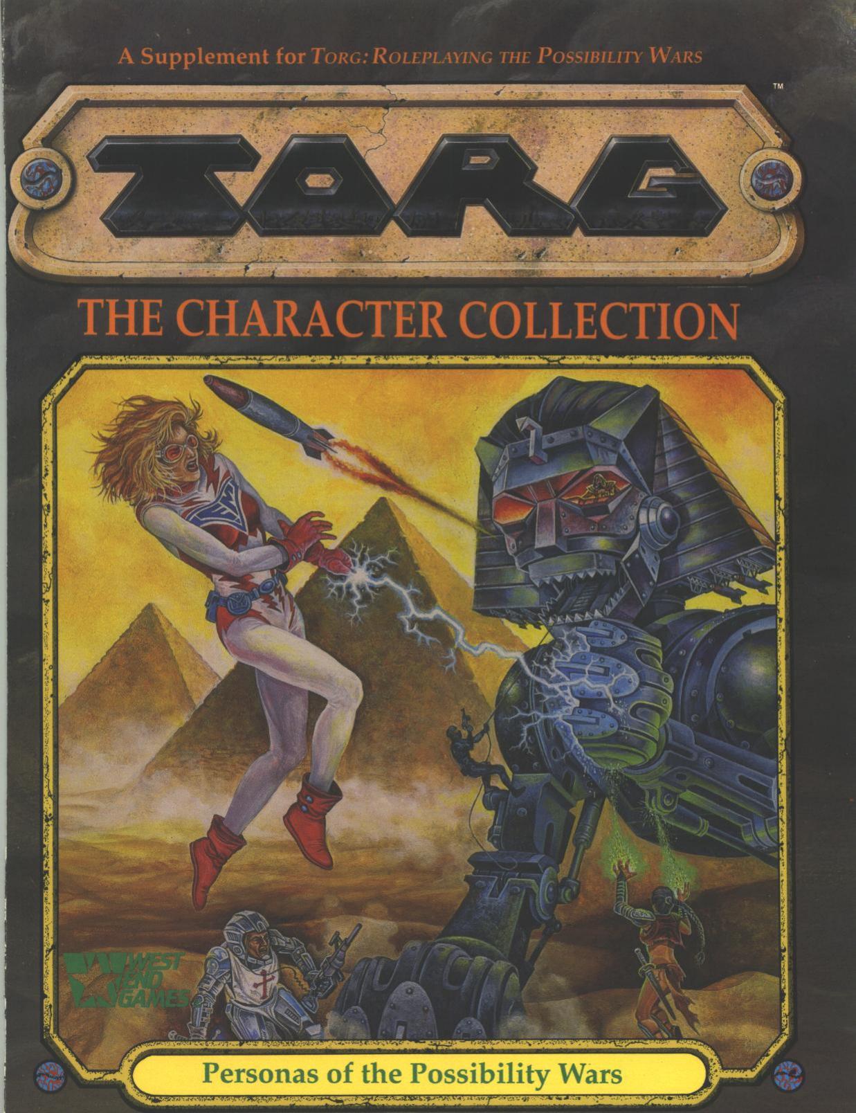 Torg The Character Collection by Unknown