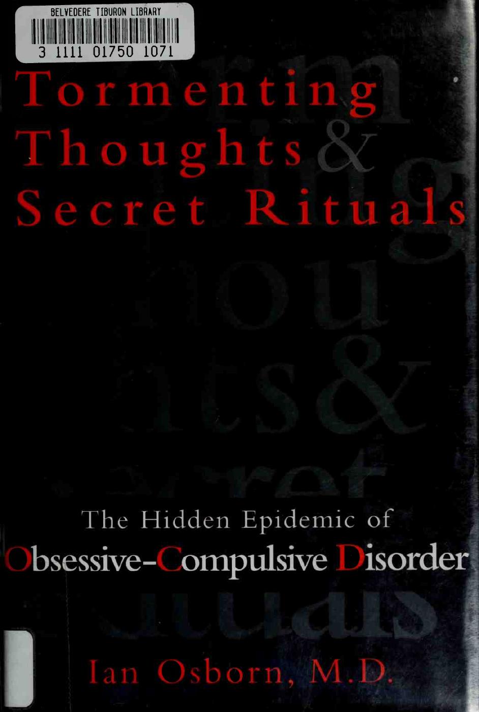 Tormenting Thoughts and Secret Rituals by Ian Osborn