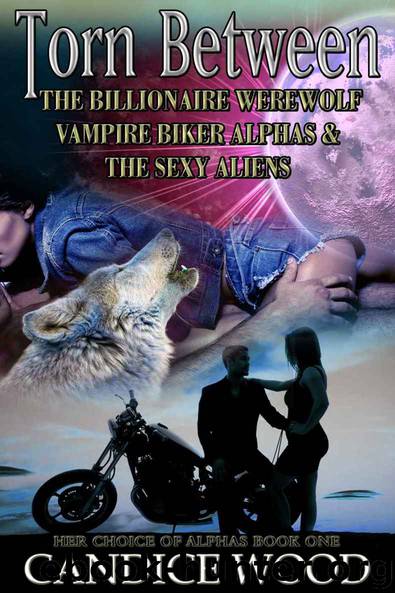 Torn Between The Billionaire Biker Werewolf Vampires & The Sexy Aliens: Paranormal Shifter BBW Romance (Her Choice of Alphas Book 1) by Candice Wood