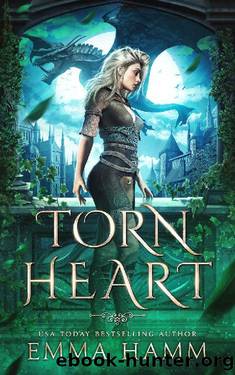 Torn Heart (The Dragon of Umbra Book 4) by Emma Hamm