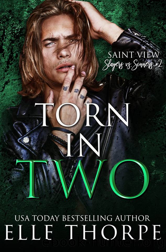 Torn In Two (Saint View Slayers vs. Sinners Book 2) by Elle Thorpe