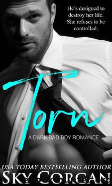 Torn: A Dark Bad Boy Romance by Sky Corgan
