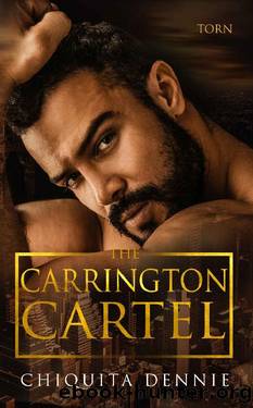 Torn: A Forbidden Age Gap Dark Mafia Romance (The Carrington Cartel Duet Book 1) by Chiquita Dennie