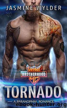 Tornado: A Paranormal Romance (Savage Brotherhood MC Book 1) by Jasmine Wylder