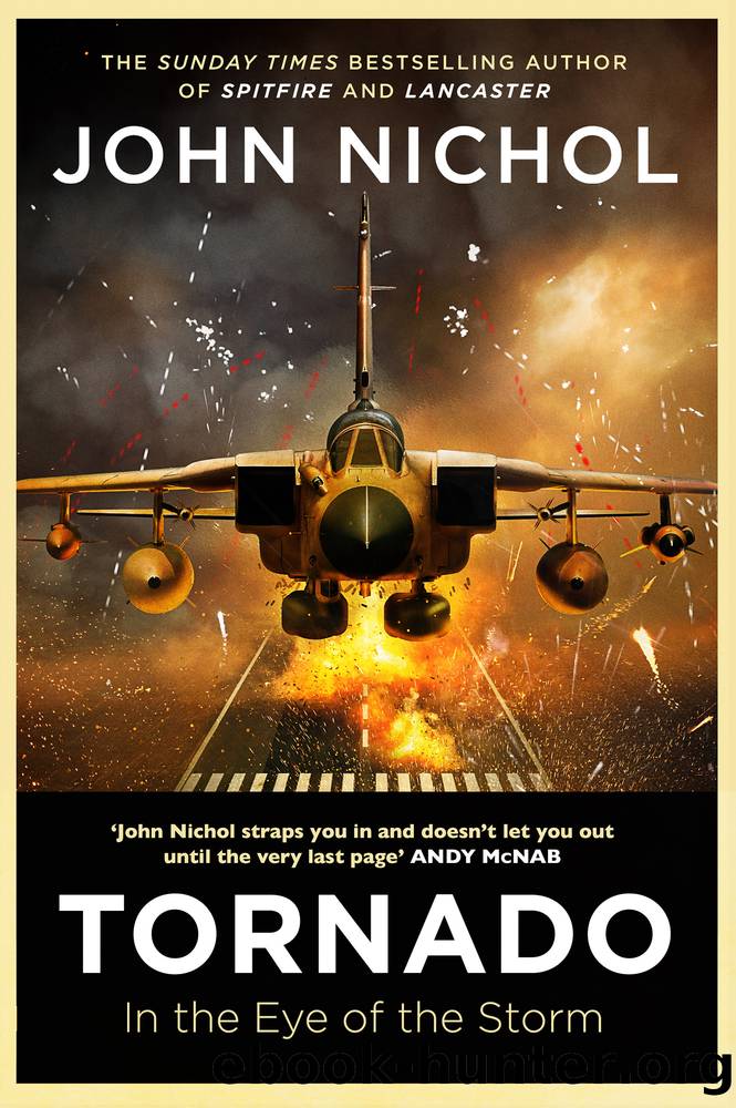 Tornado: In the Eye of the Storm by John Nichol