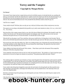 Torrey and the Vampire by Unknown