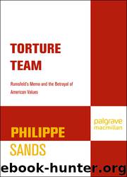 Torture Team by Philippe Sands