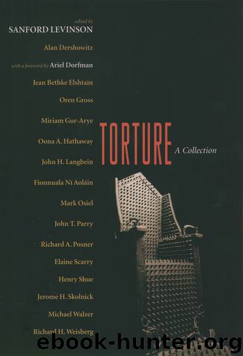 Torture by Levinson Sanford;