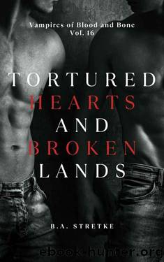 Tortured Hearts and Broken Lands: Vampires of Blood and Bone Vol. 16 by B.A. Stretke