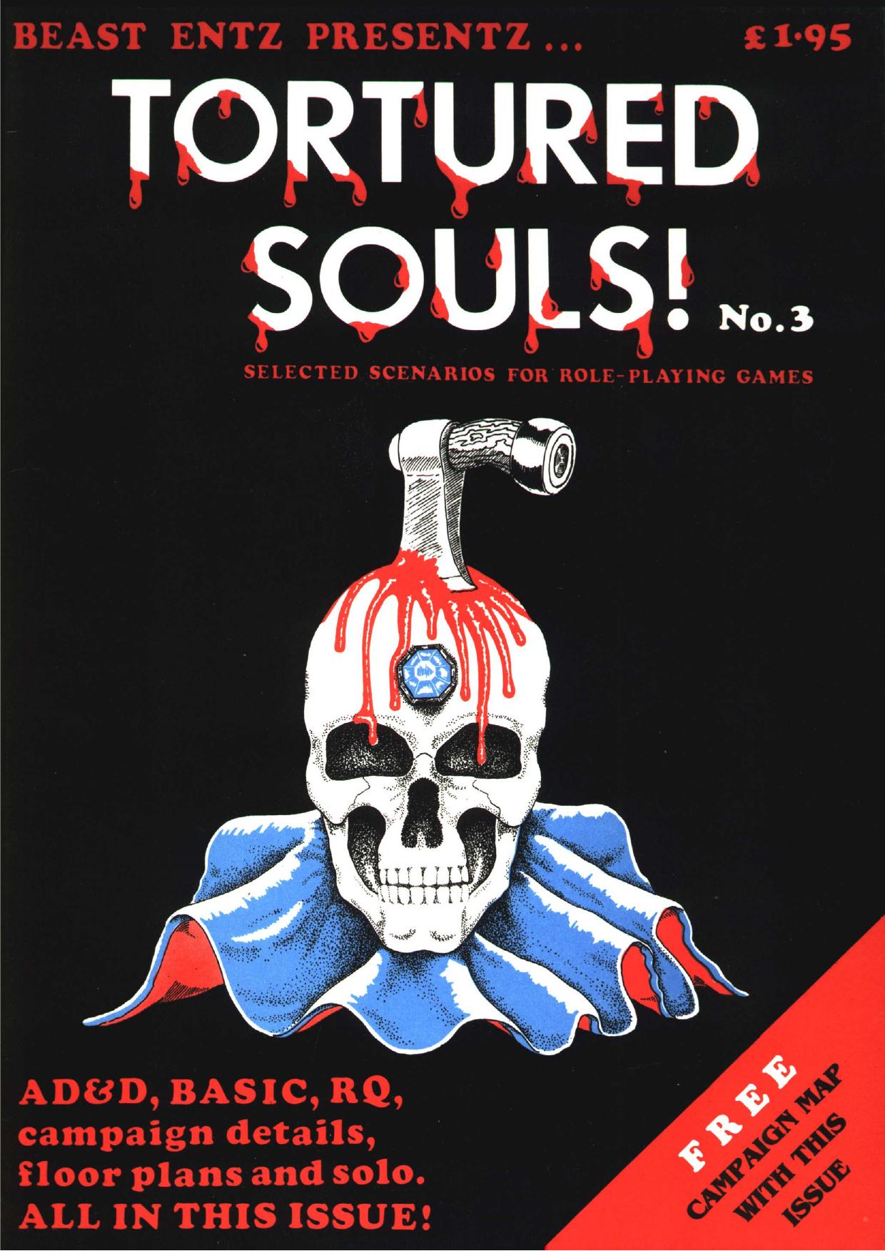 Tortured Souls Issue 3 by Scanned & PDF by ElfFriend