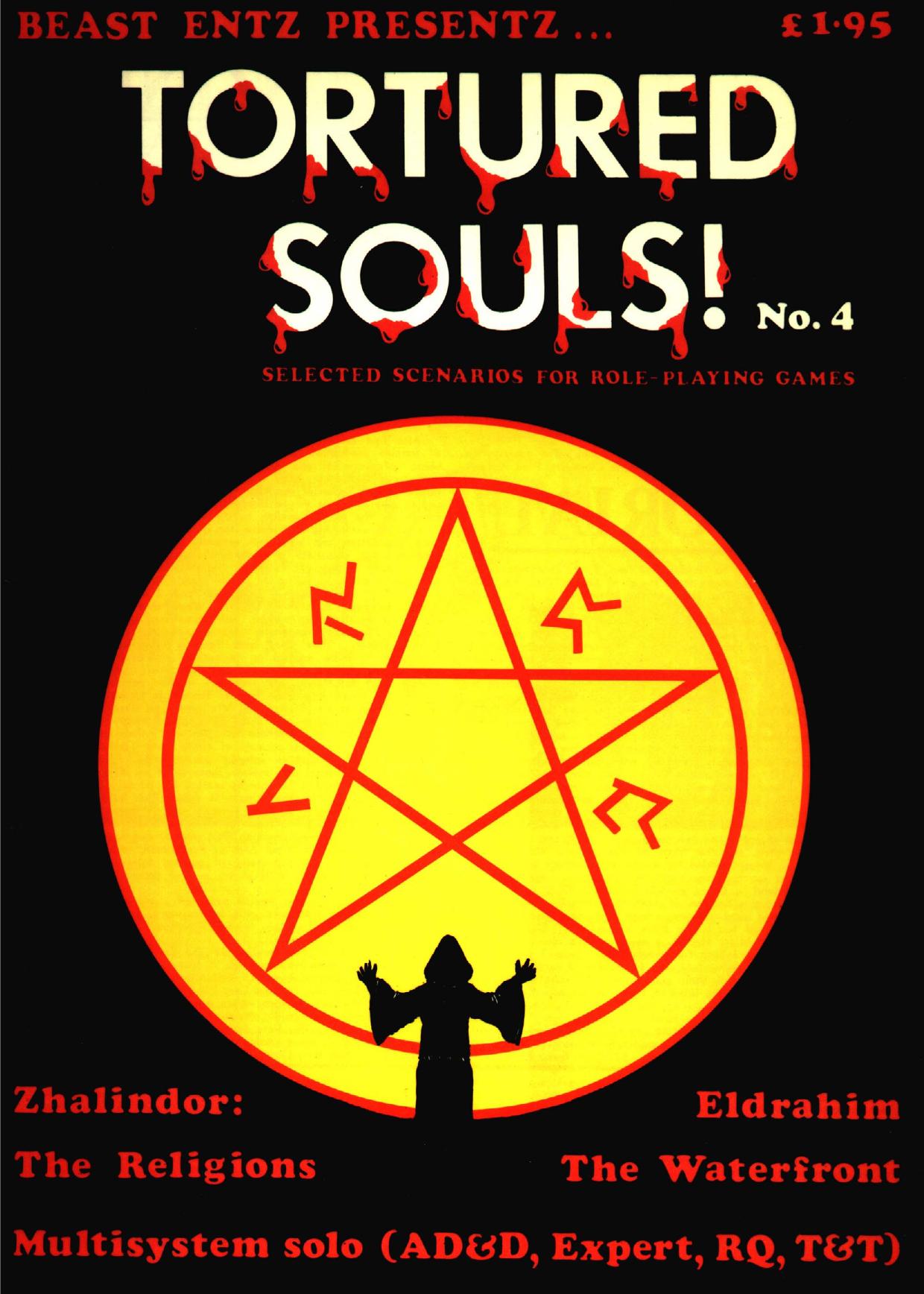 Tortured Souls Issue 4 by Scanned & PDF by ElfFriend