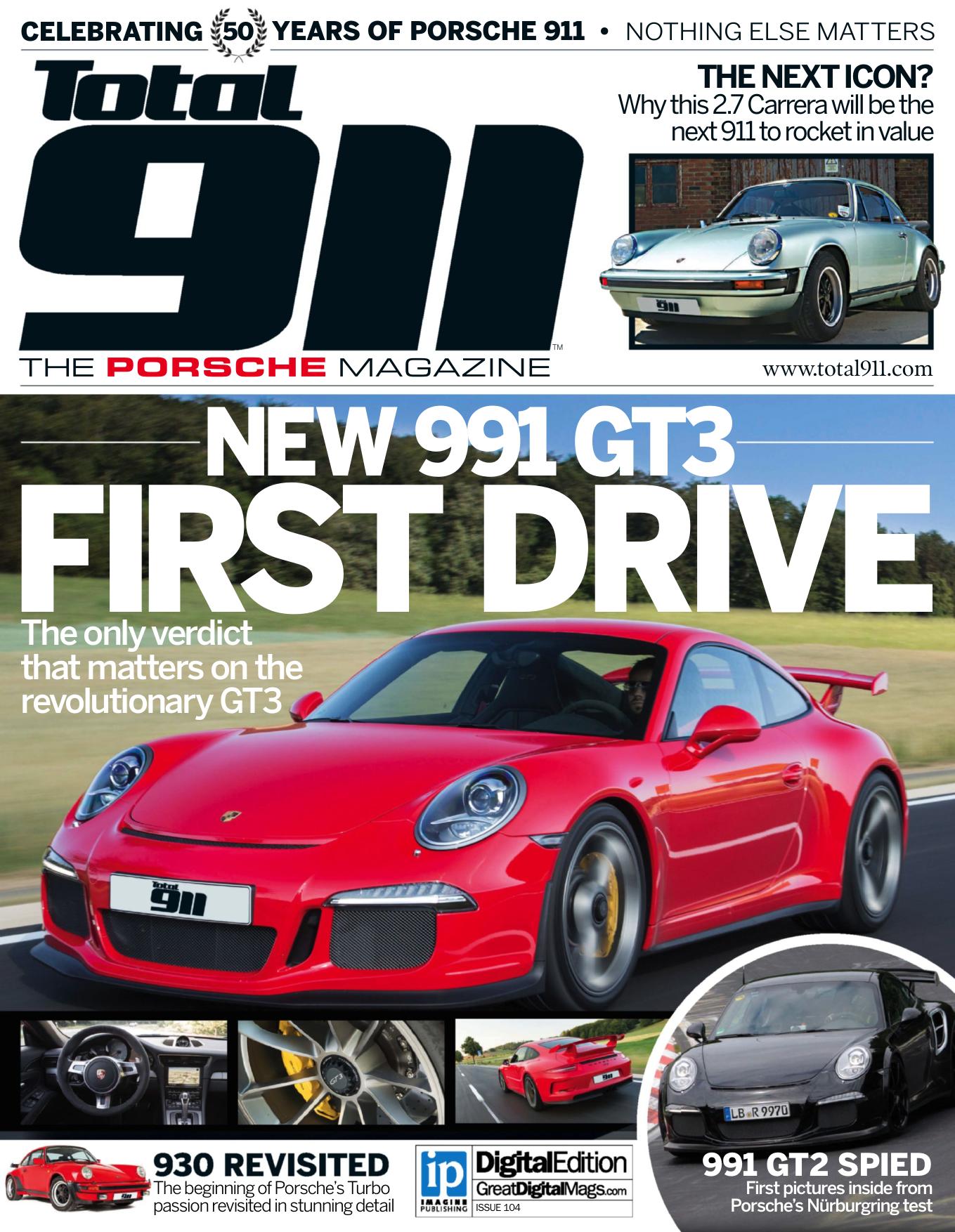 Total 911 - Issue 104, 2013 by Unknow
