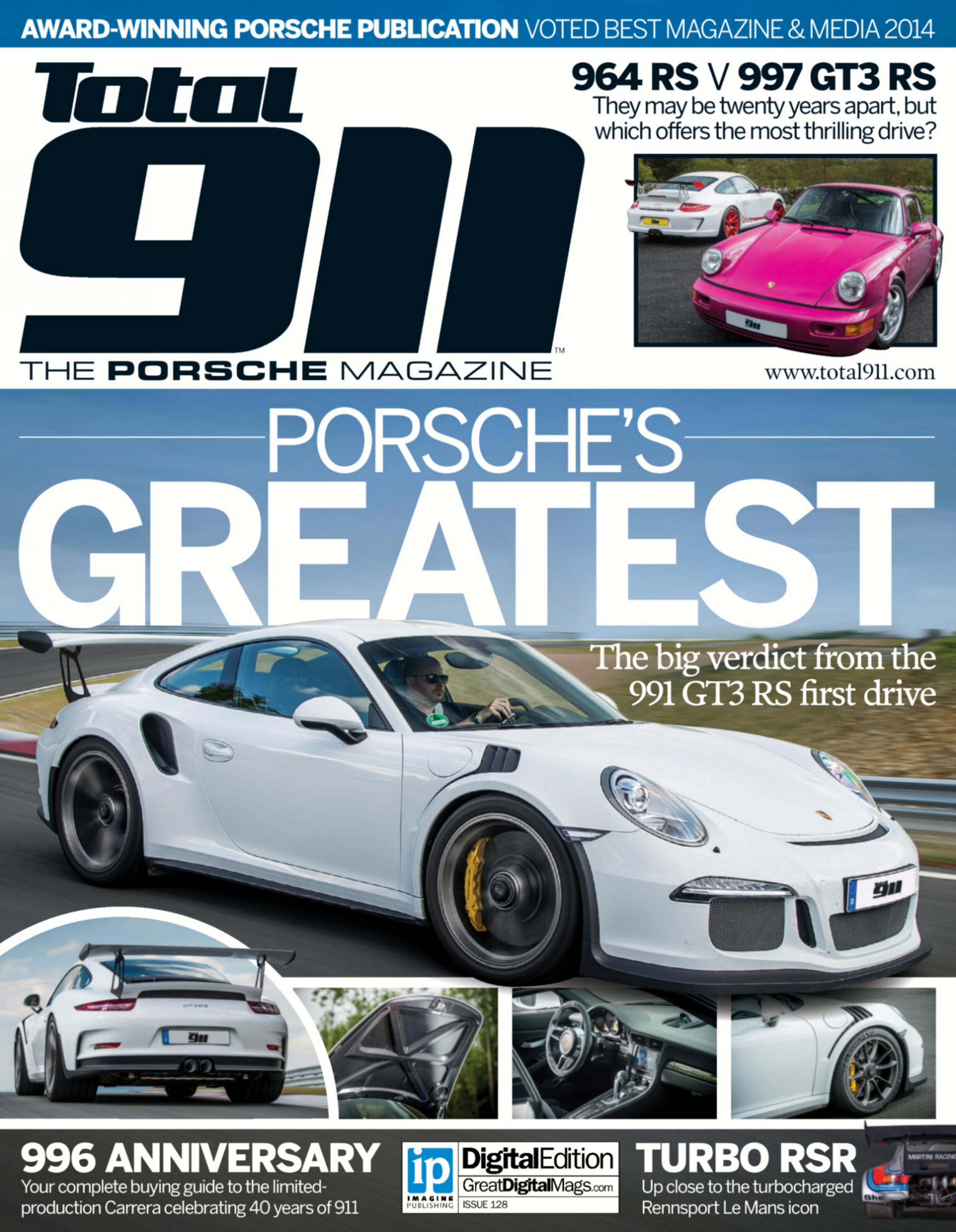 Total 911 - Issue 128 by Unknow